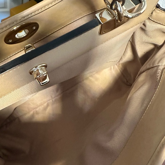 Coach Tan Gramercy satchel - Picture 4 of 10